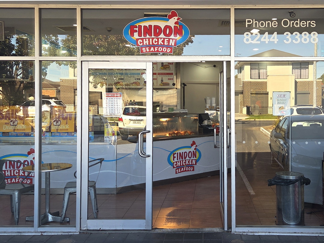 Traders Store Front