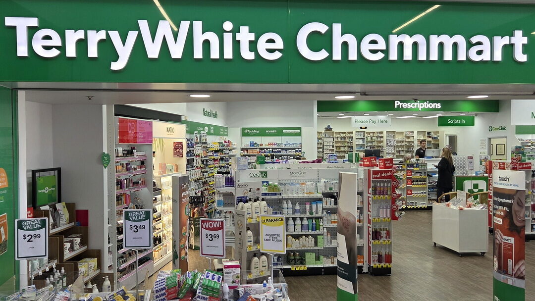 TerryWhite Chemmart Traders Store Front