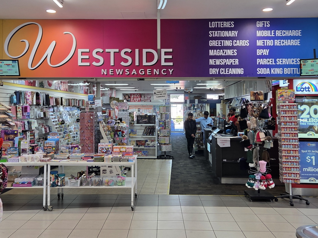 Traders Store Front